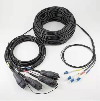 室外铠装拉远连接器组件