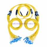 高密度柔性钢管铠装连接器组件